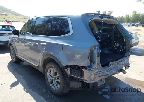 2024 Kia Telluride Lx z USA, uszkodzony, nr VIN 5XYP24GC0RG558244